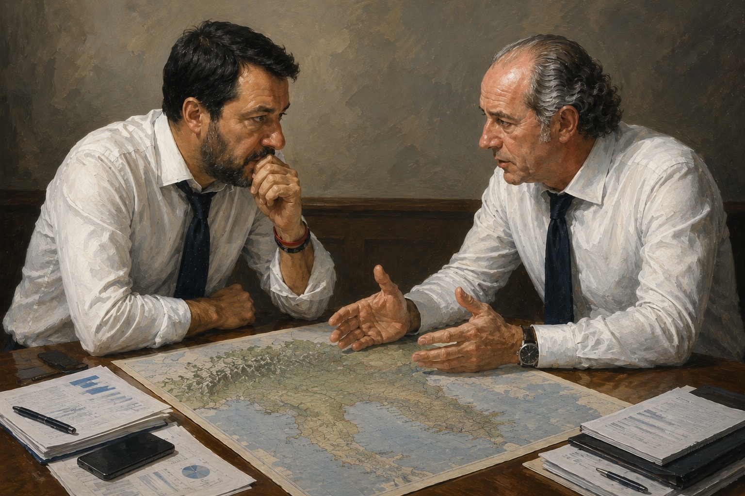 Le Lega nel futuro: ripartire dai sindaci, non dagli slogan