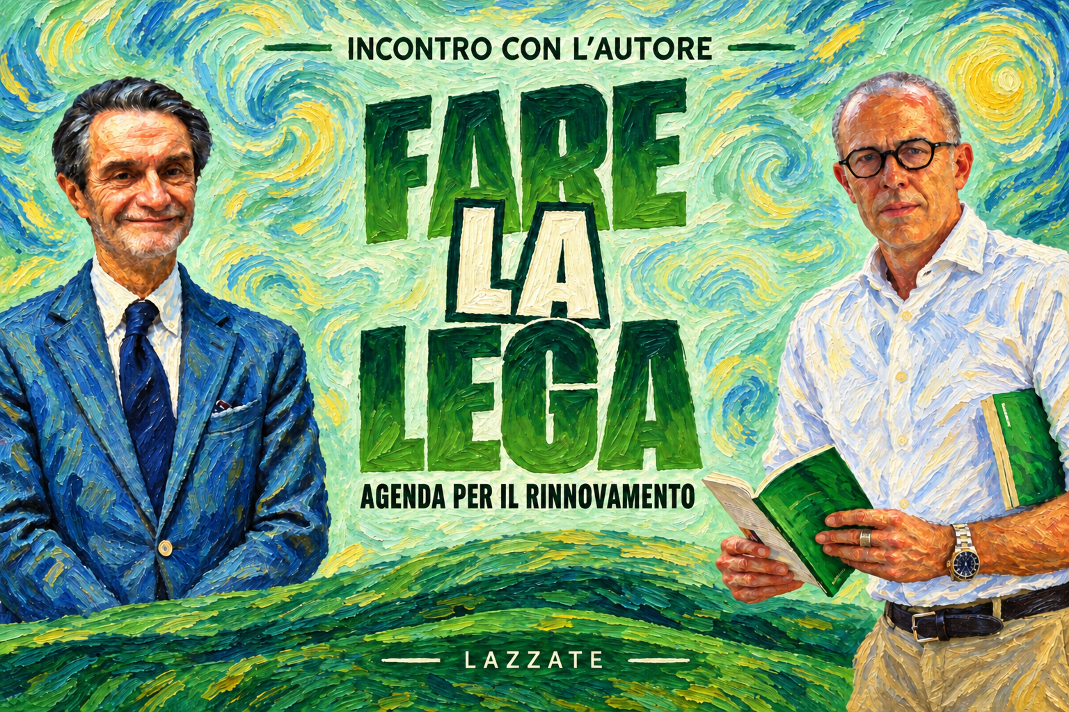 A Lazzate per “Fare la Lega”