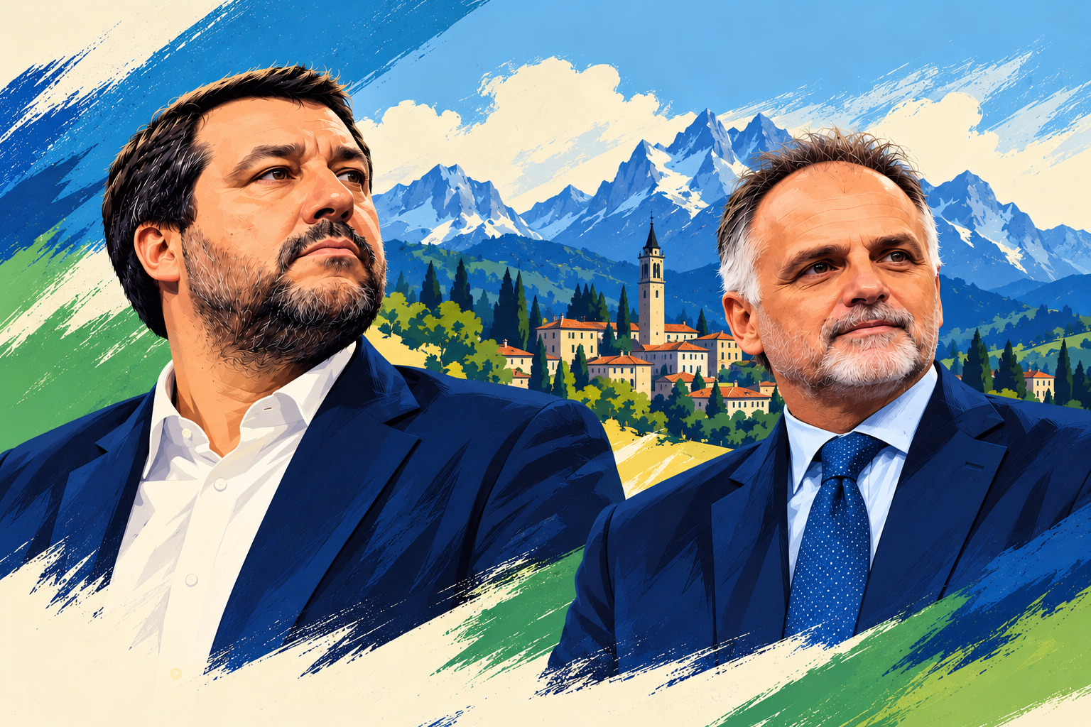 Sono d’accordo con Lorenzo Fontana: la Lega non è ideologica ma territoriale