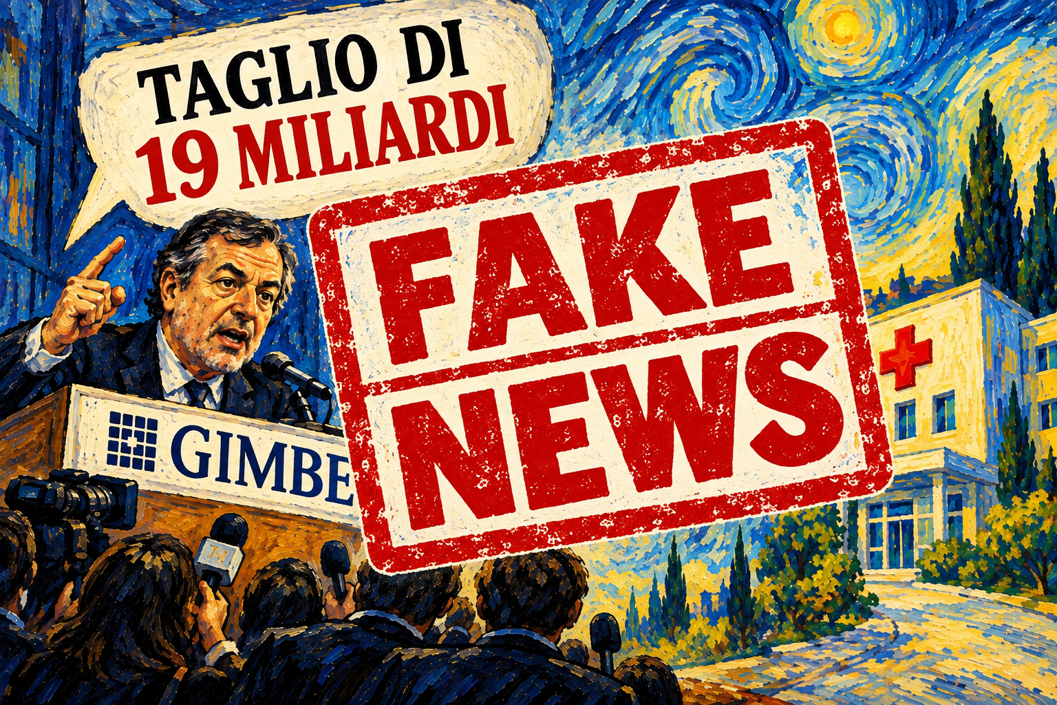 Sanit&agrave;: il Governo aumenta i fondi, ma Gimbe si inventa un taglio da 19mld&nbsp;
